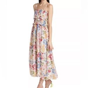 En Saison Constantia Floral Chiffon Dress